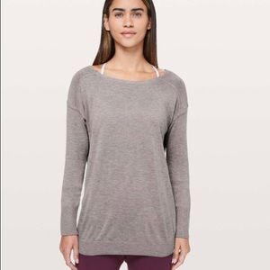 Lululemon Full Extension Sweater